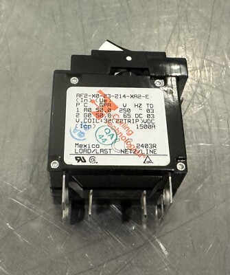 Carling AF2-X0-23-214-XA2-E Breaker Hydraulic Magnetic A-Series NEW! SHIPS FREE!