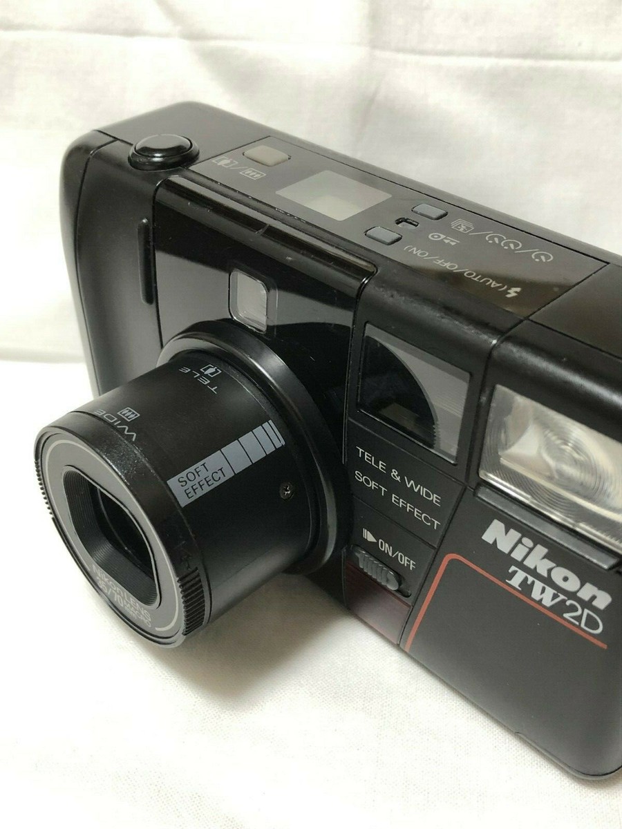 EXC+++++】Nikon TW2D 35mm / 70mm MACRO Lens Point & Shoot