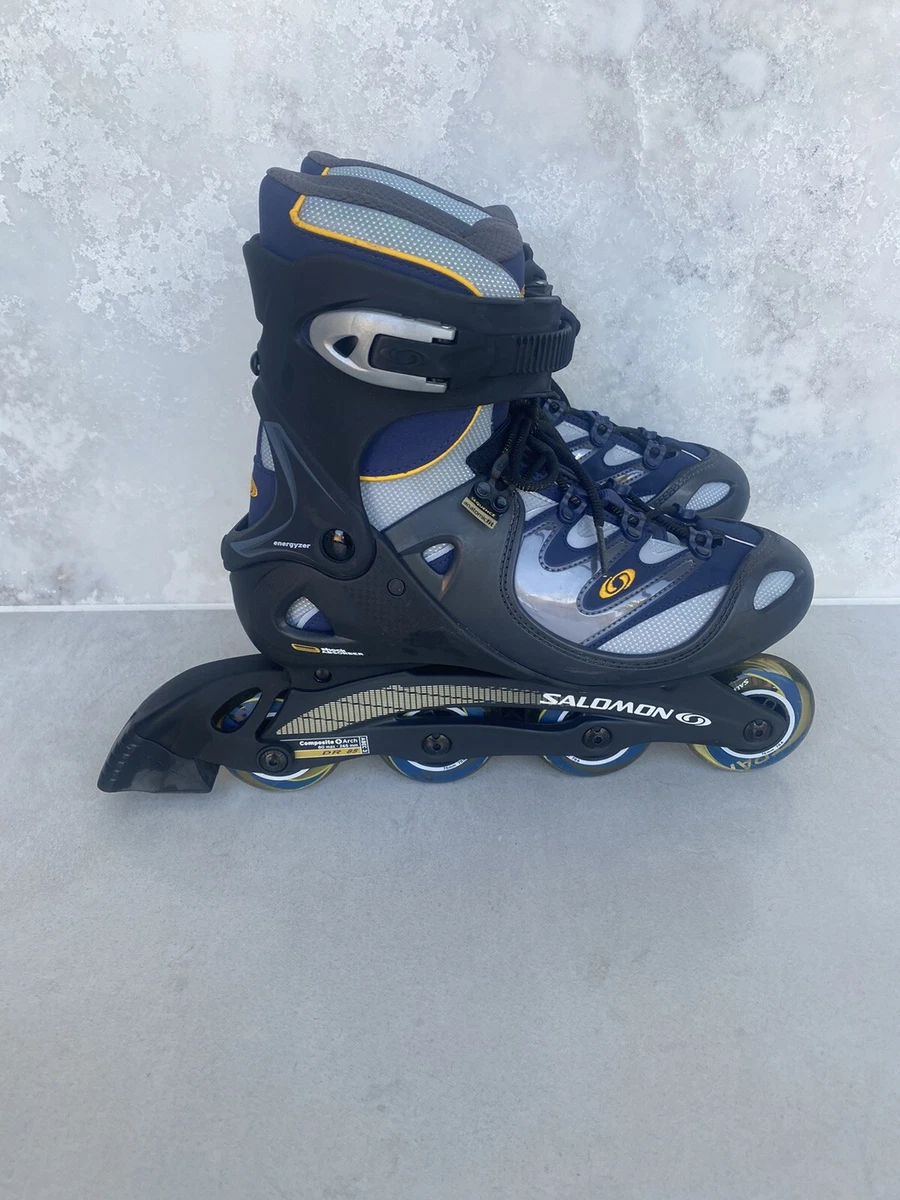 Salomon DR 85 Skates Composite Arch Energyzer Mens UK 8.5 80 265mm | eBay