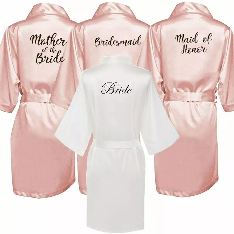 Ebay bridesmaid clearance robes