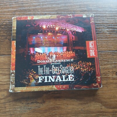 Finale: Act One by Donald Lawrence (CD, Apr-2006, EMI)