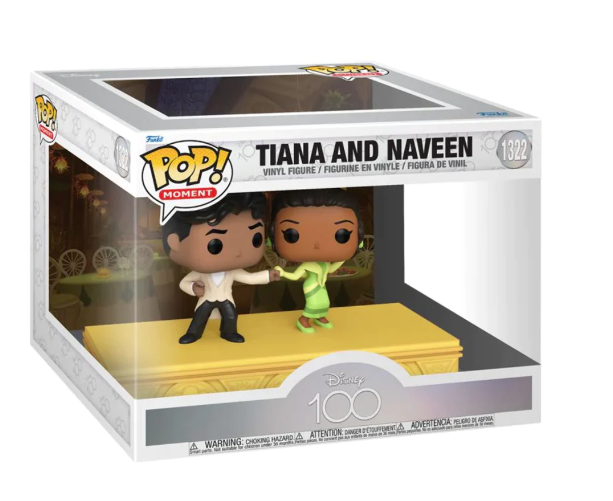 Funko POP! Moment: Tiana & Naveen #1322 | eBay