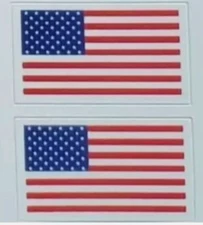 NFL US Flag Football Helmet Decal