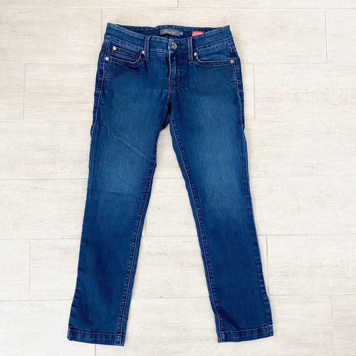 Anthro Level 99 Lily Crop Skinny 