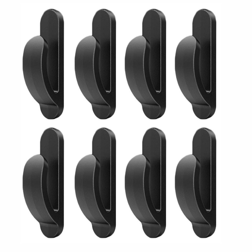 4Pcs ABS Car SelfAdhesive Hooks Auto Interior Car Headrest Hook Home