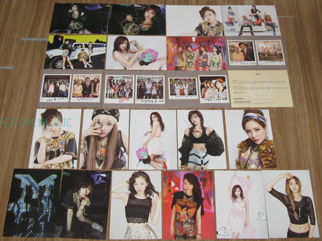 T-ARA N4 1ST MINI ALBUM Countryside Diary K-POP CD + PHOTO SET