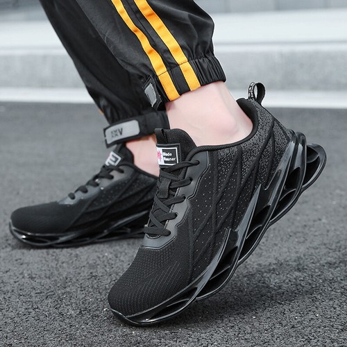 Fashion Men's Sneakers Breathable Outdoor Walking Trail Running Trainers Shoes - Picture 4 of 14