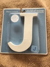 Child of Mine Carters Decor Letters J