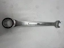 Combination Spanner  Wrench 1-1/4" Silver