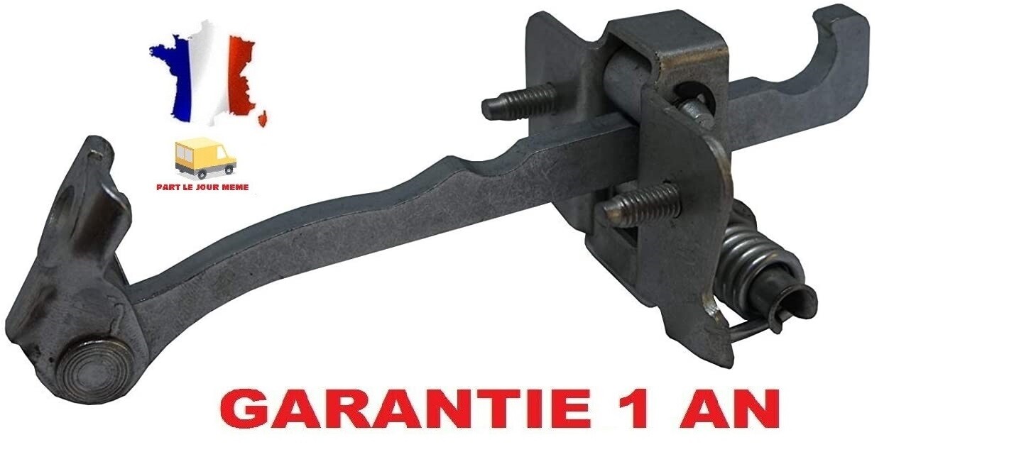 Limiteur de porte avant renforcé pour Trafic et Vivaro - Arrêt et tirant métallique robuste