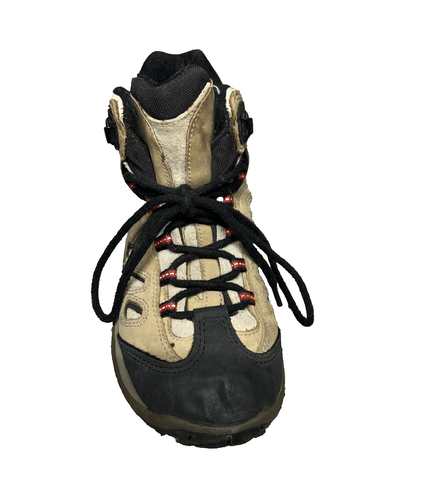 Merrell Hiking Boots Womens Size 6.5 Reflex Mid Gore-Tex Taupe Shoe - Picture 11 of 12