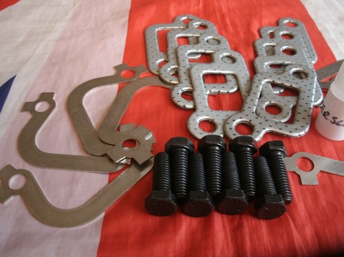 Un NUEVO TR7 V8 3.5 kit de montaje de colector de escape. Mk110b. - Imagen 5 de 15