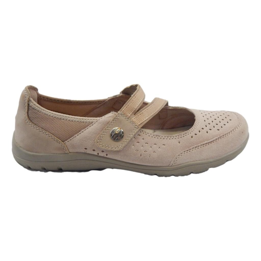 Earth Spirit Womens Pink Mary Jane Style Flats Hook Loop Arch Support  Casual Siz | eBay