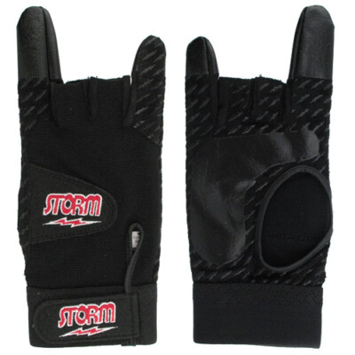 Storm Bowling Black Xtra Grip Bowling Glove Choose your size Free ship!