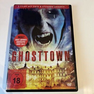 Ghosttown - Box-Edition/Uncut