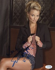 Emma Rigby Sexy Autographed Signed 8x10 Photo ACOA