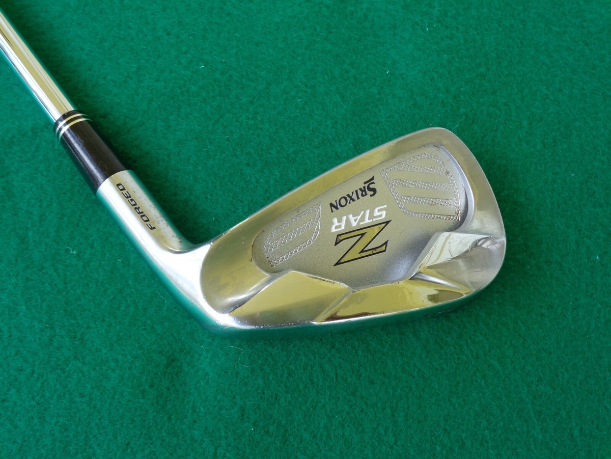 Srixon Z Star Forged 5 Iron Mens RH Steel Golf Club Iron For A Set