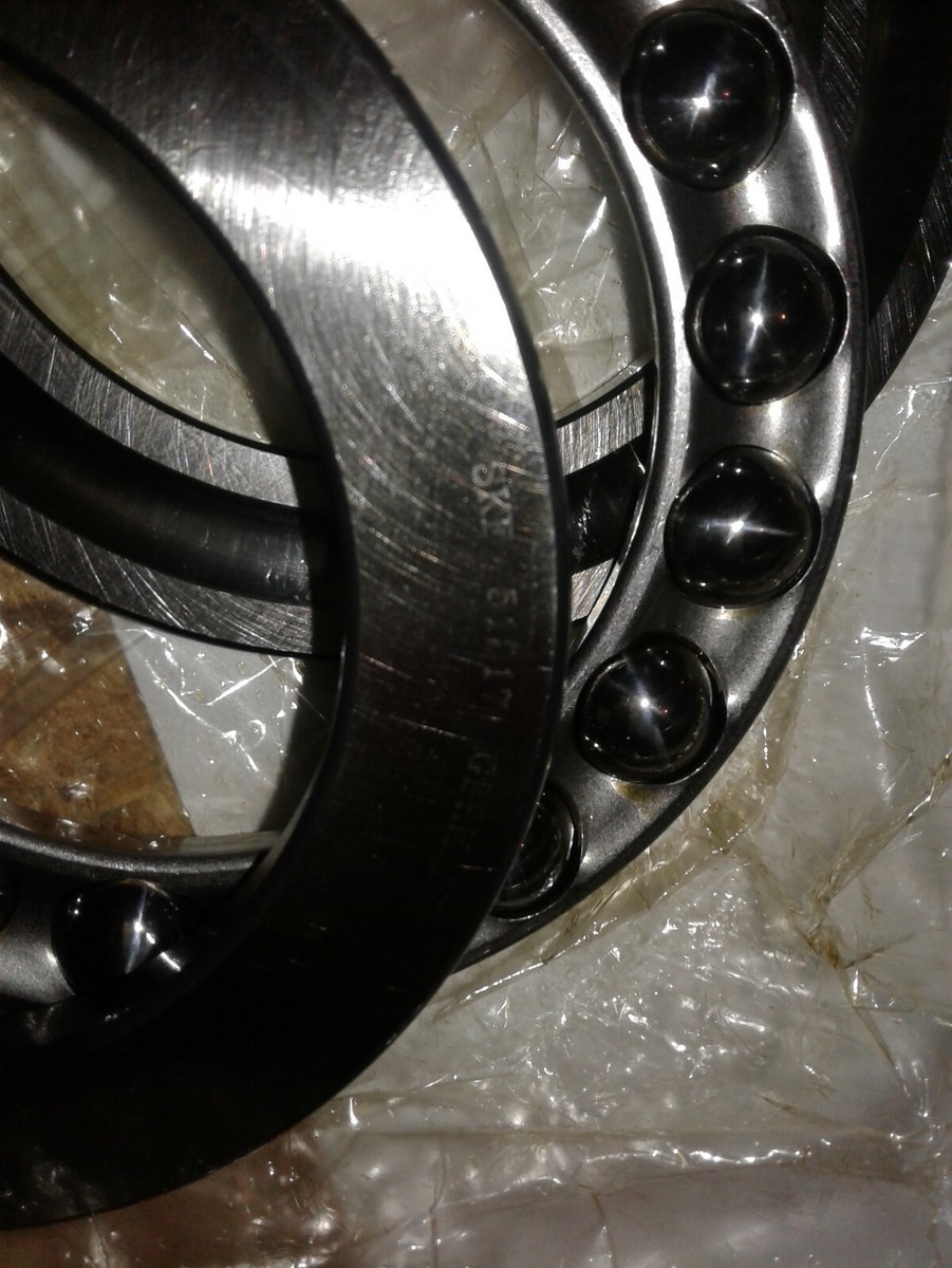 SKF 51217 Ball Thrust Bearing Single-Direction, 85 mm Bore, 125 mm