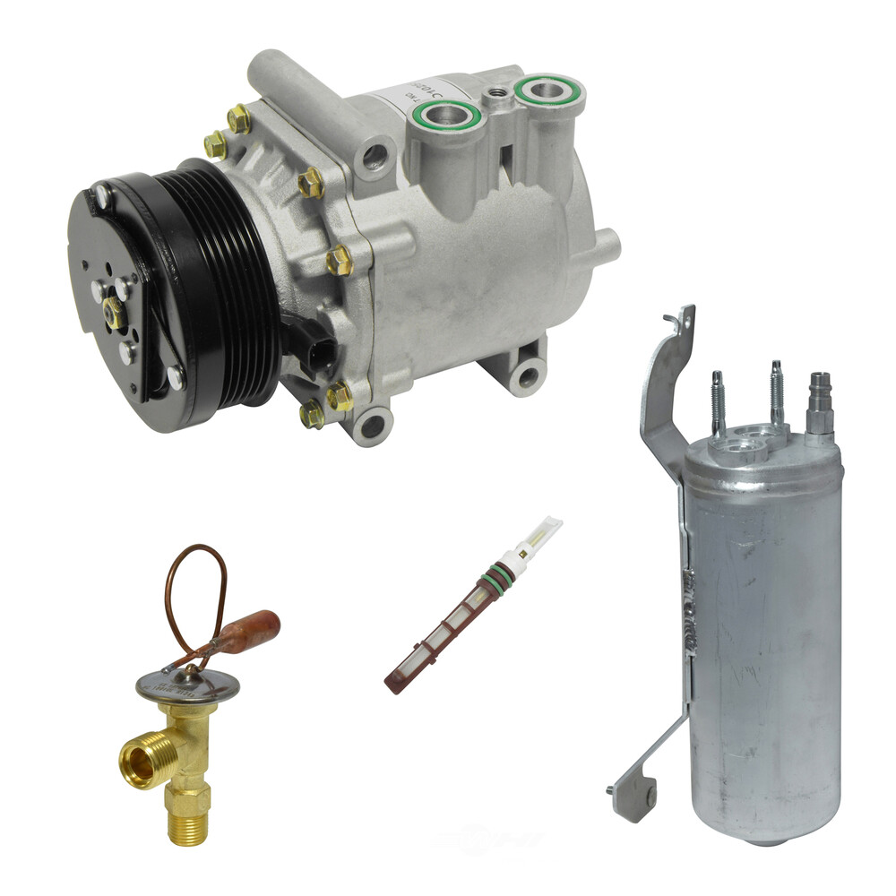 A/C Compressor Replacement Service Kit-Short Compressor Replacement Kit ...