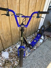 Mongoose off road Scooter - Blue