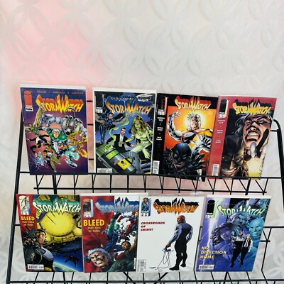 Stormwatch Preview 2 5-6 8-11 Lot (Wildstorm Volume 2) Jenny Sparks Hawksmoor