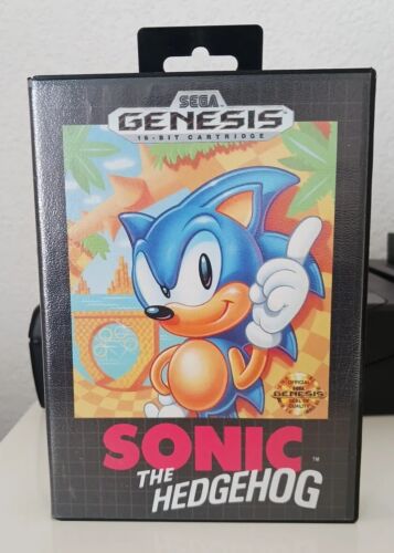 Sonic The Hedgehog Sega Genesis - Picture 1 of 19