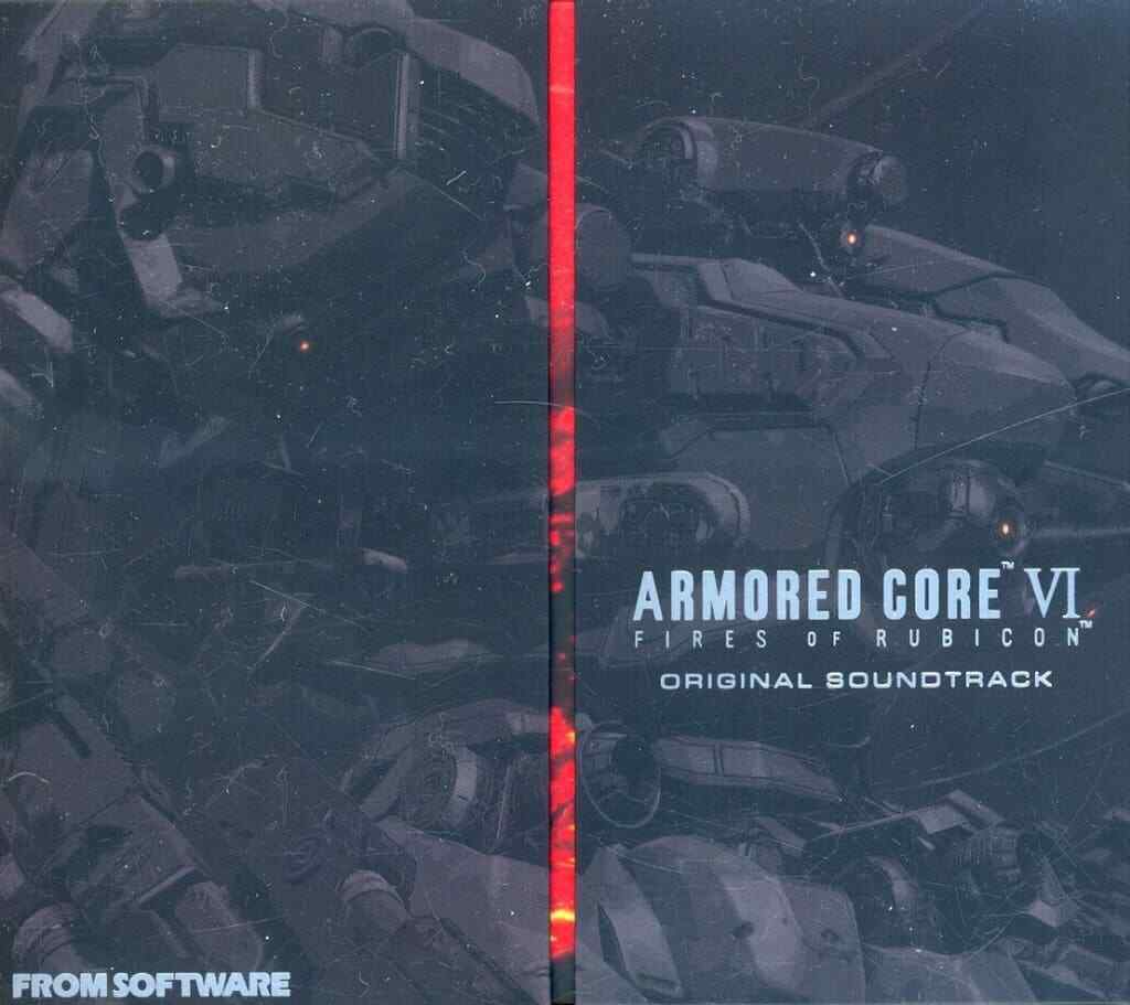 armored core vi soundtrack AC6 サウンドトラック オリジナルサウンド