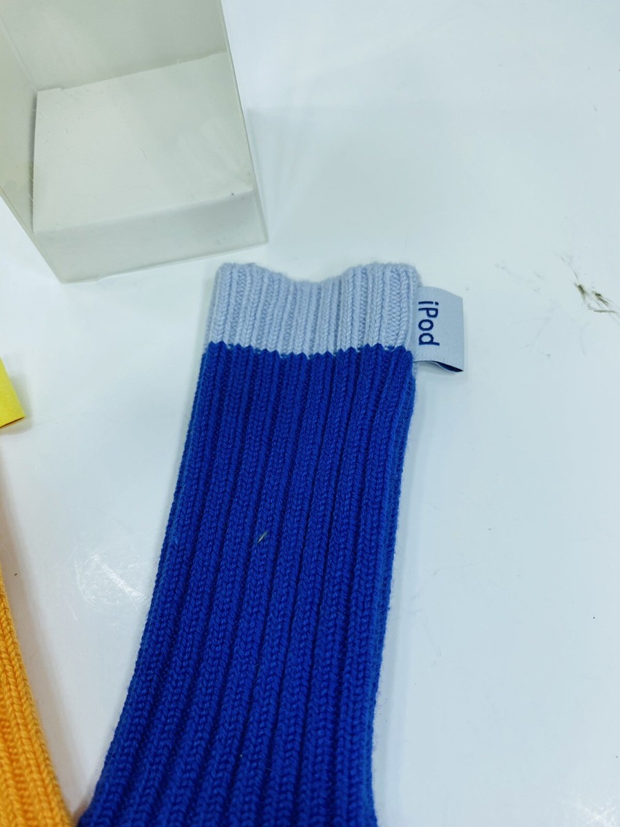 【新品未開封】 Apple iPod Socks 全6色 [M9720G/B] Genuine APPLE iPod-Socks, 2004, M9720G/B new Set Of 3 | eBay