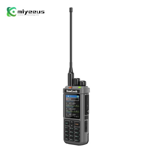 HamGeek UV-98 Plus 10W Talkie Walkie VHF UHF Émetteur-récepteur 1024CH avec Donut AM my23 - Photo 3/8