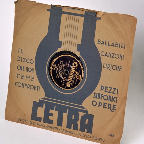 Dischi 78 giri per Grammofono de La Voce del Padrone, Fonit, Columbia, Cetra - Foto 7 di 16