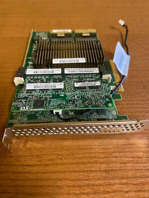 HPE 761874-B21 Smart Array P840/4GB FBWC 12GB 2-Port SAS Controller