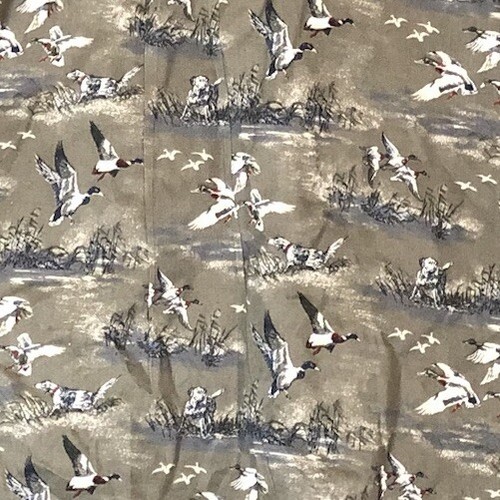 Magellan Sportswear Hunting Shirt Men XL Bird Dogs/Ducks Print Button Down L/SLV - Picture 5 of 11