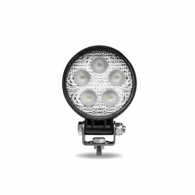 Mini Round LED Flood Worklight - 900 Lumens (5 Diodes)
