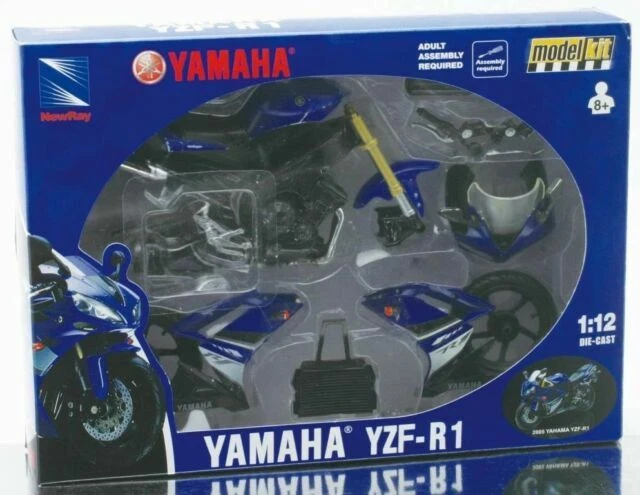 New-Ray Kawasaki Contemporary Diecast Cars, Trucks & Vans