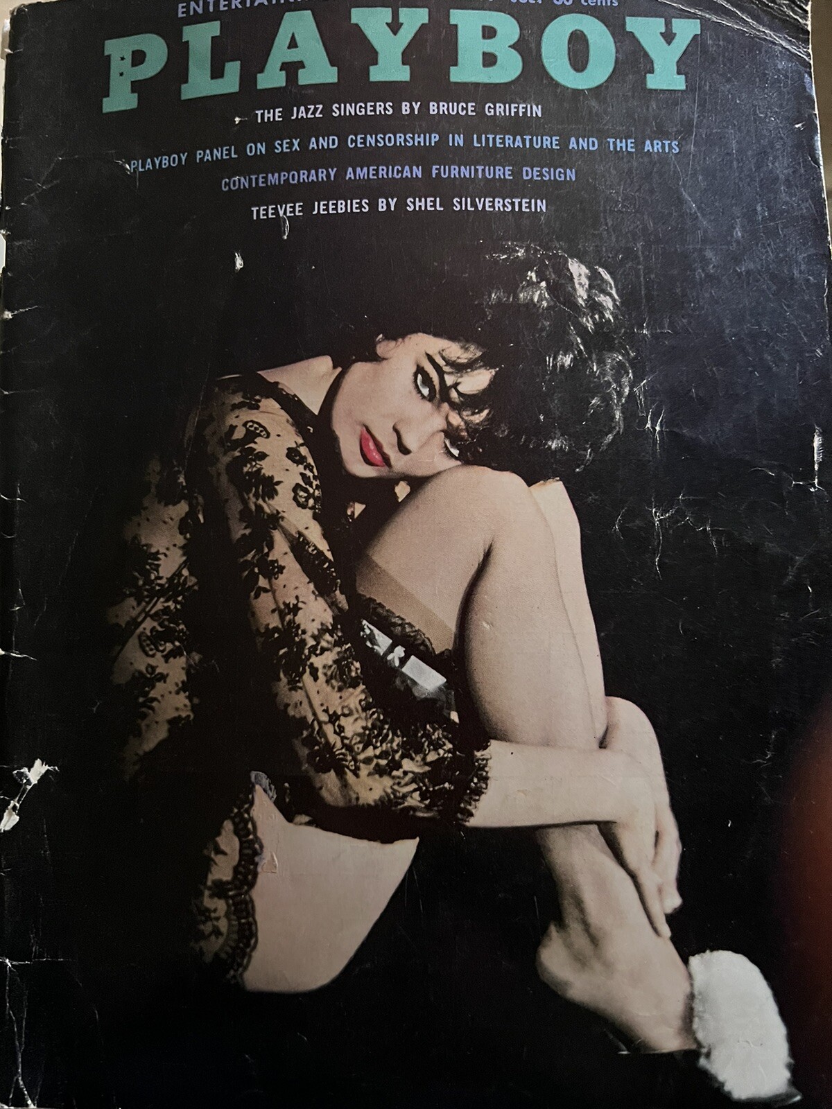 Playboy Magazine July 1961 Susie Scott Star Cover Sheralee Connors W