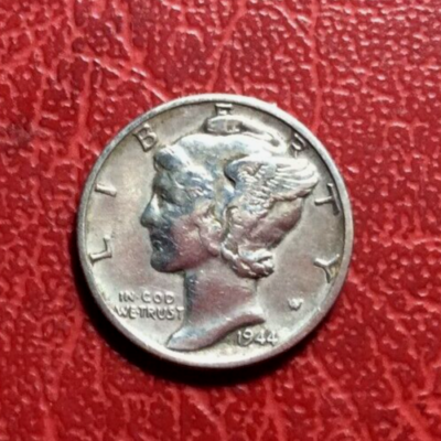 United States 1944 Mercury Dime silver coin | eBay