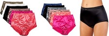 Feel Confident Comfortable with 6 SATIN-Like Girdles: High Waist Firm Panties
