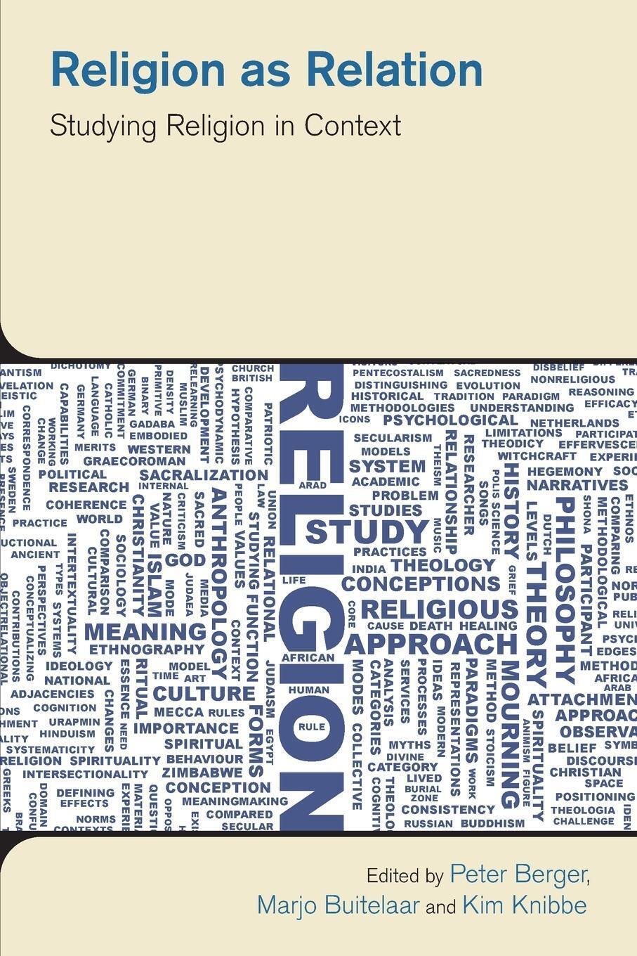 Thumbnail - Religion As Relation Studying Religion In Context Kim Knibbe