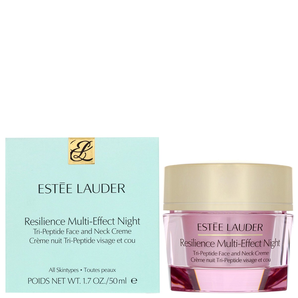 Estee Lauder Resilience Multi Effect Night Tri peptide Face & Neck
