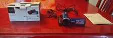 Sony Handycam HDRCX220 HD Video Cam With Cords And Battery with B G3D