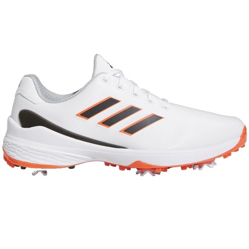 New adidas Tech Response SL 3 Golf Shoe White/Black/Grey Two  display picture 1