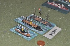 19th century / british - as photo scratch built penny for scale - ships (42381)