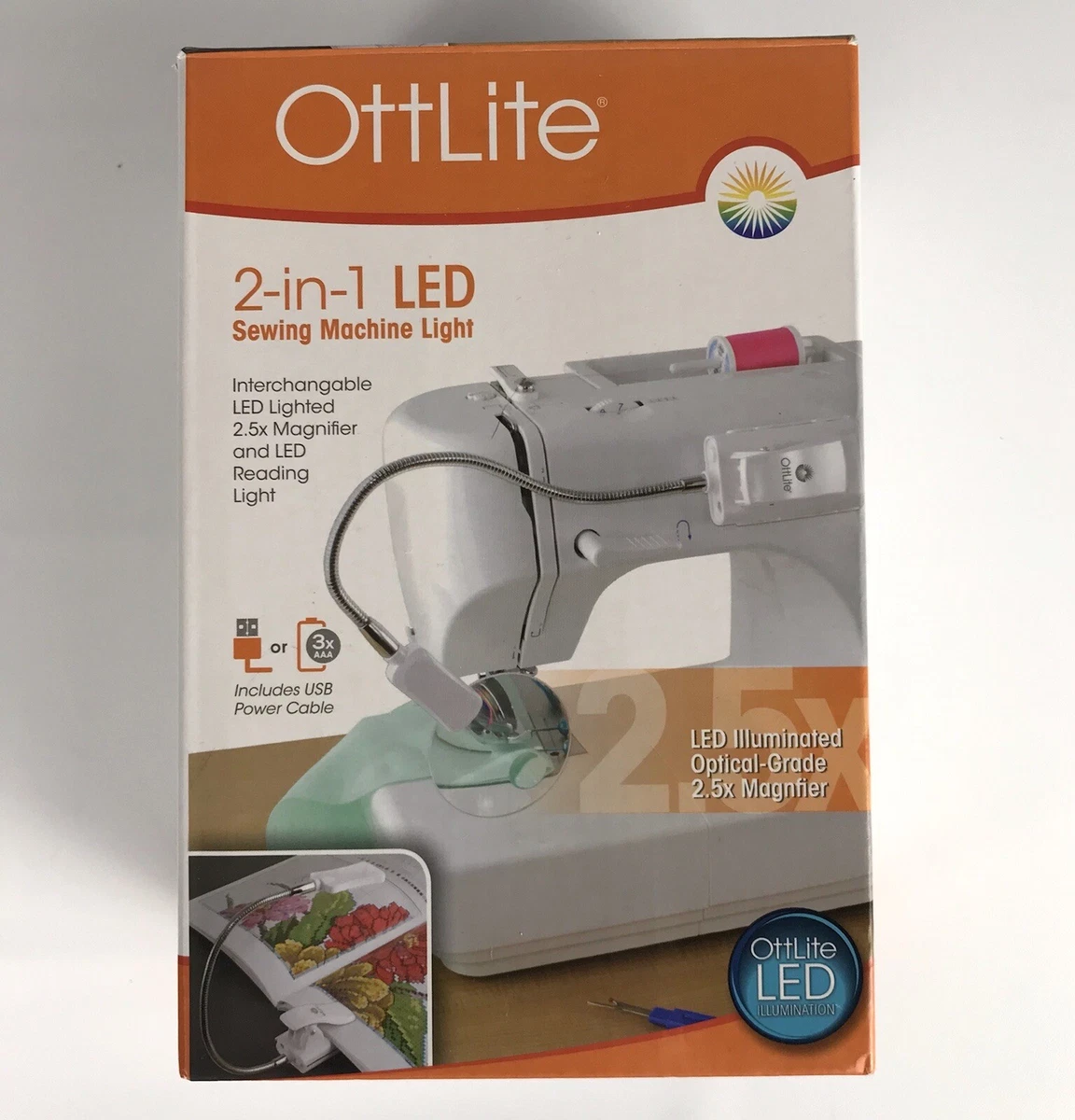 OttLite - Craft and Sewing Magnifiers