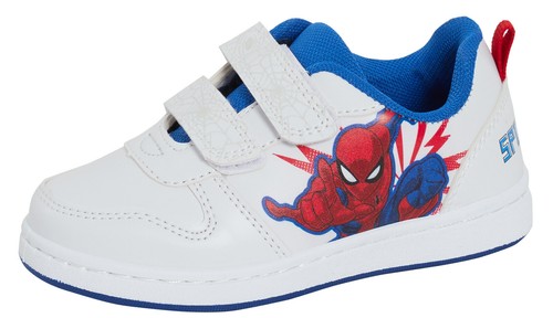 Ragazzi Scarpe da ginnastica SPIDERMAN Bambini Marvel leggero facile da  allacciare Scarpe Skate Sportive | eBay