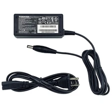 Original Toshiba AC Adapter Power Charger for Toshiba Satellite C650 C655 C655D