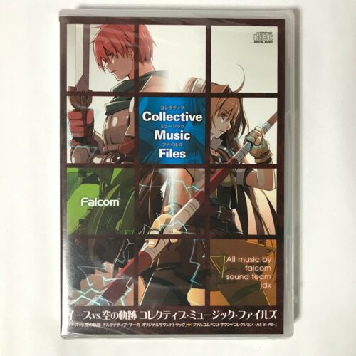 Ys vs. Sora no Kiseki: Collective Music Files Trails CD Soundtrack Japan  SEALED