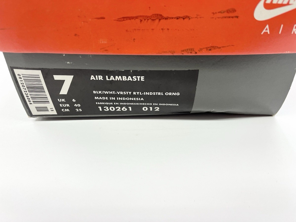90s NIKE AIR LAMBASTE ヴィンテージ スニーカー 稀少 90s NIKE AIR LAMBASTE スニーカー - メルカリ