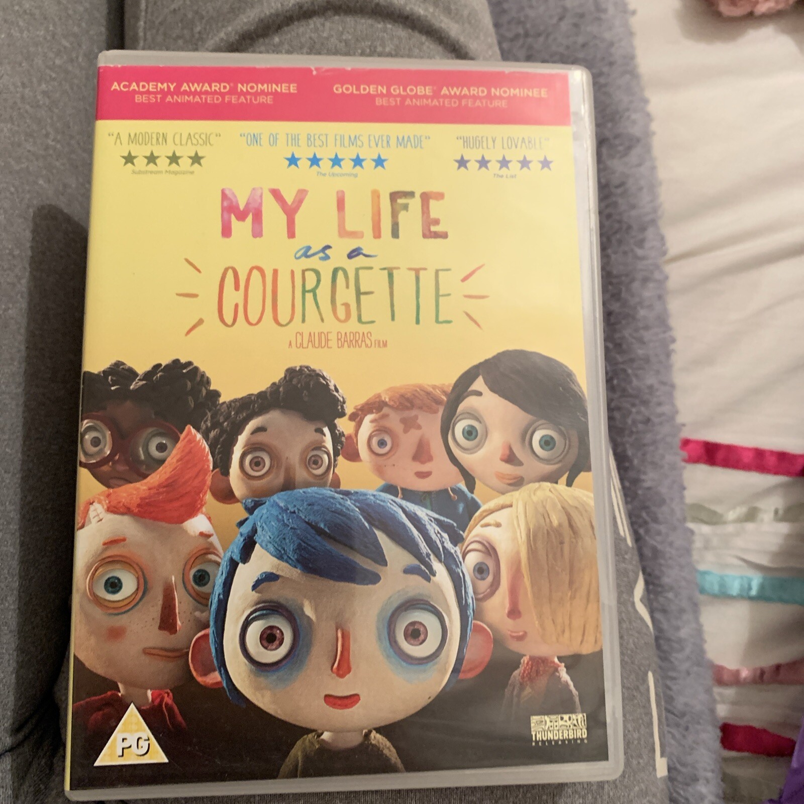 My Life As a Courgette [PG] DVD