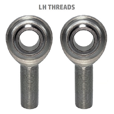 ( 2 LH ) 3/8''-24 Thread x 3/8 Bore Panhard  Heim Joints Rod Ends CML-6