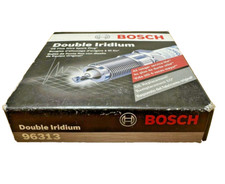 SET of 4 Bosch 96313 OE Fine Wire Double Iridium Spark Plug Fits to 22 Cadillac